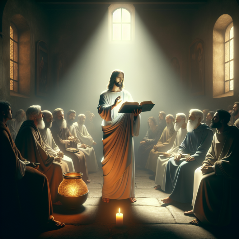 Como Jesus Ilumina a Compreensão da Bíblia Sagrada no Ensino Católico ...