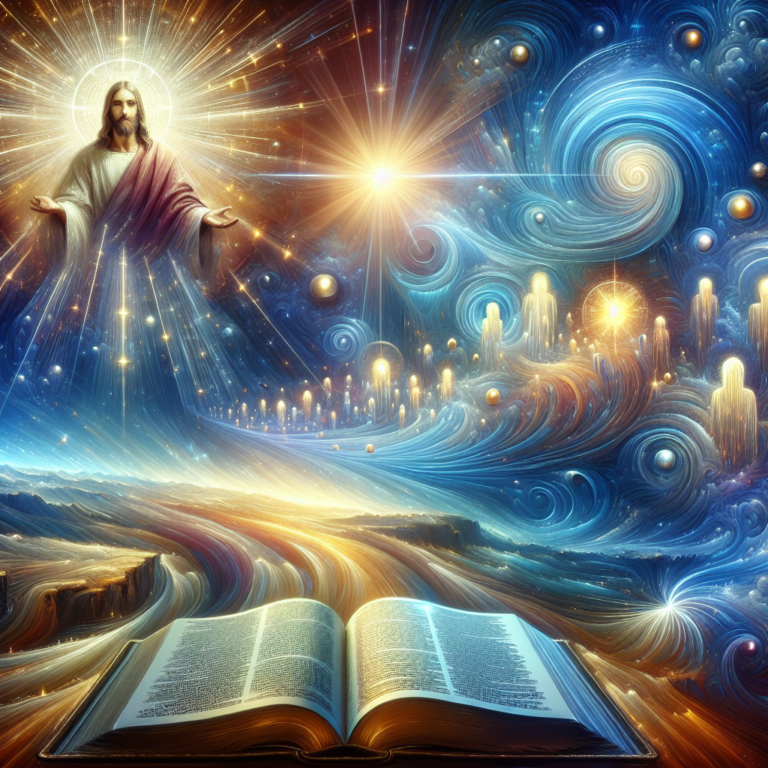 Como a Bíblia Sagrada Revela o Amor de Deus por Jesus e pela Humanidade ...