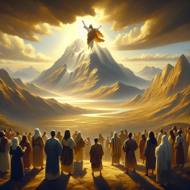 Os Milagres de Jesus: A Fé Que Move Montanhas na Narrativa Bíblica ...